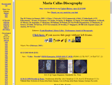 Tablet Screenshot of mariacallas4ever.org